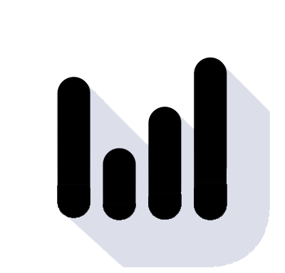 Uptime charts logo for a laravel website
