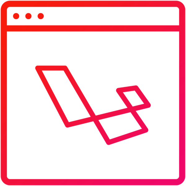 Laravel logo indicating Laravel development